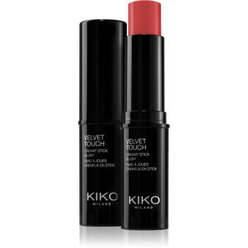 KIKO Milano Velvet Touch krémová lícenka v tyčinke odtieň 06 Geranium 10 g