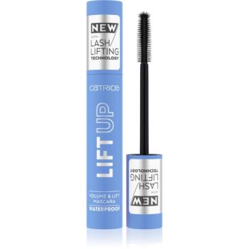 Catrice Lift Up vodeodolná riasenka pre natočenie a oddelenie rias odtieň 010 Deep Black Waterproof 11 ml