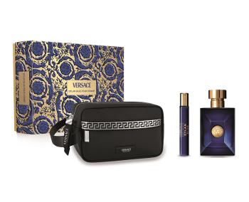 Versace Versace Pour Homme Dylan Blue - EDT 100 ml + EDT 10 ml + kozmetická taštička