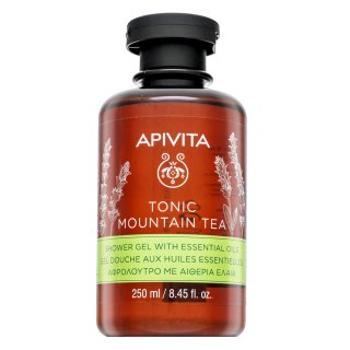 Apivita Tonic Mountain Tea sprchový gél Shower Gel with Essential Oils 250 ml