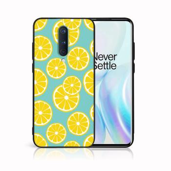 MY ART Ochranný obal OnePlus 8 -LEMON (121)