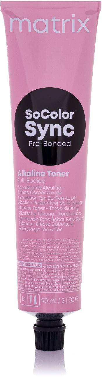 Hajfesték MATRIX Socolor Sync Pre-Bonded Alkaline Toner 10N 90 ml