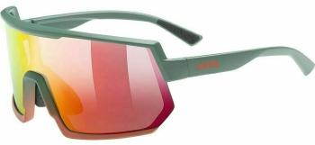 UVEX Sportstyle 235 Moss Grapefruit Mat/Red Mirrored Športové okuliare