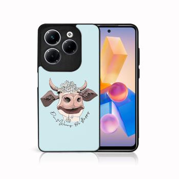 MY ART Ochranný kryt pre Infinix Hot 40 / Hot 40 Pro HAPPY COW (181)