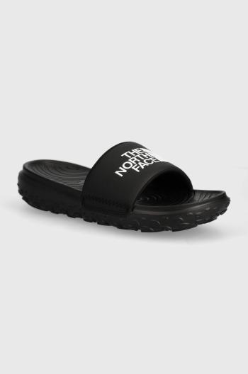 Šľapky The North Face NEVER STOP CUSH SLIDE pánske, čierna farba, NF0A8A90KX71
