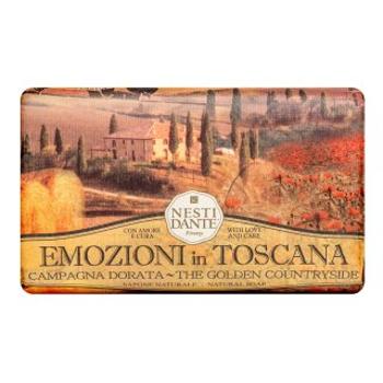 Nesti Dante Emozioni in Toscana mydlo Soap The Golden Countryside 250 g