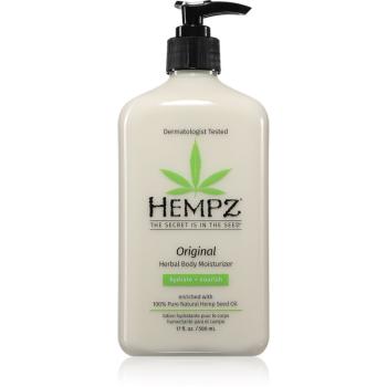 HEMPZ Original hydratačné telové mlieko 500 ml