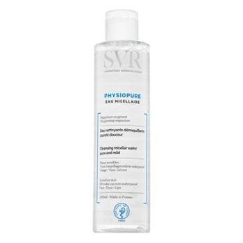 SVR Physiopure Eau Micellaire Cleansing Micellar Water odličovacia micelárna voda pre všetky typy pleti 200 ml