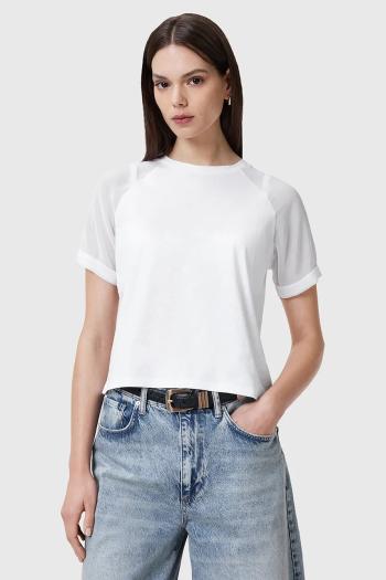 Blúzka AllSaints ANNIE dámska, biela farba, jednofarebná, W005JC