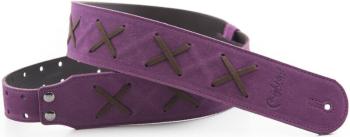 RightOnStraps Legend DG Gitarový pás Purple