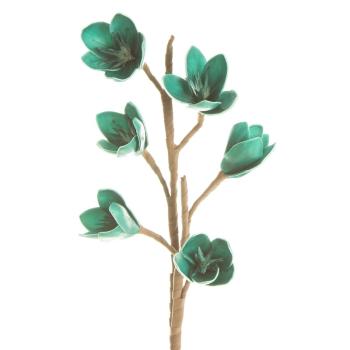 ArtFir Umelý kvet FLORE 519 | tyrkysová 10 x 68 cm