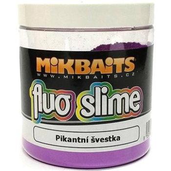 Mikbaits - Fluo slime obalovací Dip Pikantná Slivka 100 g (8595602220786)