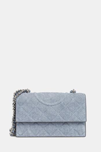 Kabelka Tory Burch Fleming Denim Small 167750-426