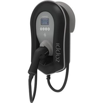 Myenergi Wallbox Zappi s vyvedeným káblom 6,5 m čierna (ZAPPI-2H22TB)