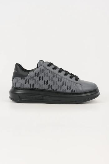 Tenisky Karl Lagerfeld KAPRI MENS šedá farba, KL52543