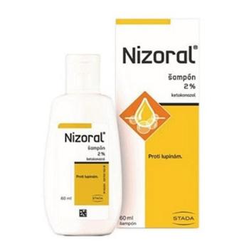 NIZORAL Šampón 2% 60 ml