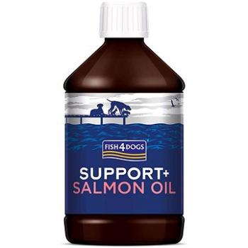 Fish4Dogs Lososový olej pre psov Support+ 500 ml (5056008808211)