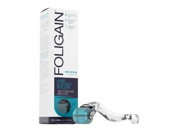 Foligain Mikroihličkový valček pre rast vlasov (Hair & Scalp Roller) 0,25 mm