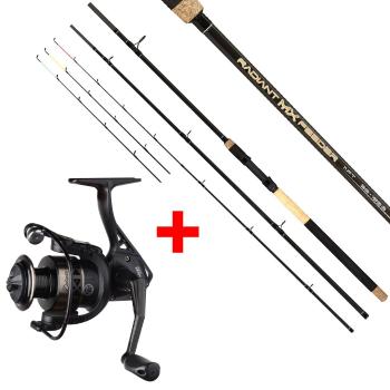 Giants fishing prút radiant mix feeder 3 m 50-90 g + navijak deluxe fd 2000