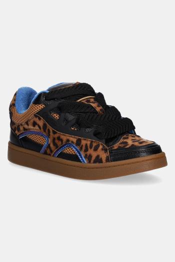 Tenisky Buffalo Liberty Skate hnedá farba, 1636460