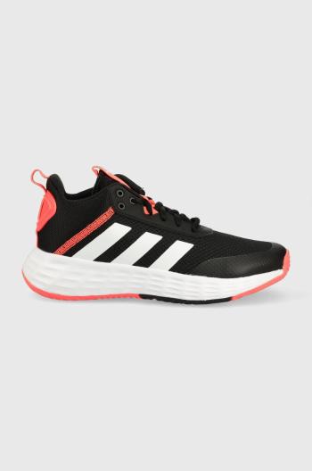 Detské topánky adidas GZ3379 čierna farba