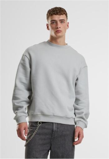 Urban Classics Fluffy Crewneck lightasphalt - XL