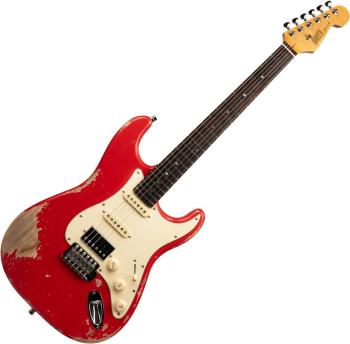 Henry's ST-1 Cobra Red Relic Elektrická gitara