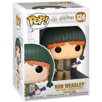 Funko POP! Harry Potter - Holiday Ron Weasley  (889698511544)