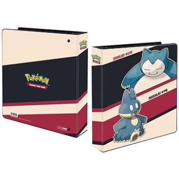Pokémon UP: GS Snorlax Munchlax – krúžkový album na stránkové obaly (074427159511)