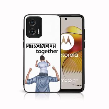 MY ART Ochranný kryt pre Motorola Moto G73 5G DADDY (116)