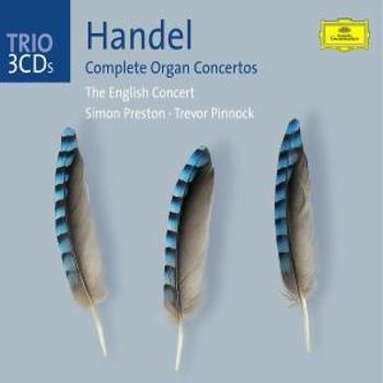 PRESTON/PINNOCK/EC - KONC.PRO VARHANY-KOMPLET, CD