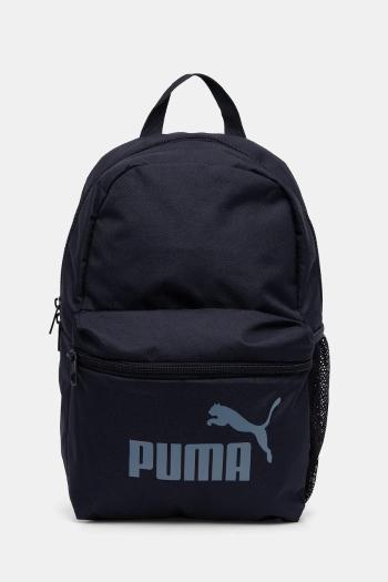 Detský ruksak Puma PUMA PHASE Small Backpack tmavomodrá farba, malý, s potlačou, 091323