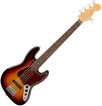 Fender American Professional II Jazz Bass V RW 3-Color Sunburst 5-strunová basgitara