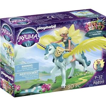 Playmobil Crystal Fairy s jednorožcom (4008789708090)