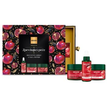 Weleda Pomegranate and Maca peptides darčeková sada so spevňujúcim účinkom pre ženy Premium