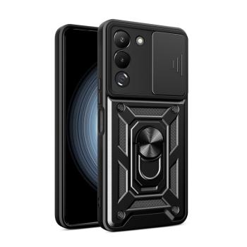 RING CAMERA Kryt s držiakom pre Infinix Note 12 čierny