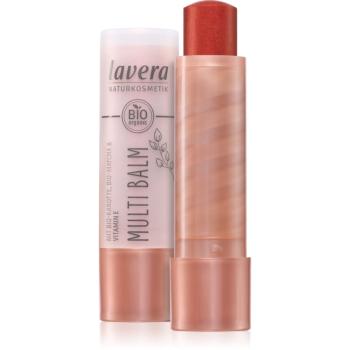 Lavera Multi Balm multifunkčný balzam na pery a líca odtieň 4.5 g