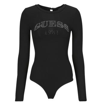 Guess  LS ALEXANDRA LOGO  Body Čierna