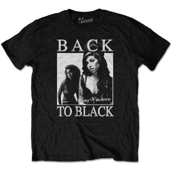 Amy Winehouse tričko Back to Black  one_size