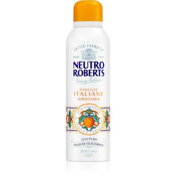 Neutro Roberts Italiane Siracusa dezodorant v spreji so 48hodinovým účinkom 200 ml