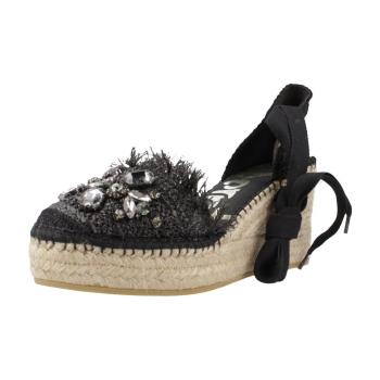 Vidorreta  06700C1T54  Espadrilky Čierna