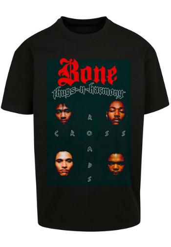 Mr. Tee Bone-Thugs-N-Harmony Crossroads Oversize Tee black - L