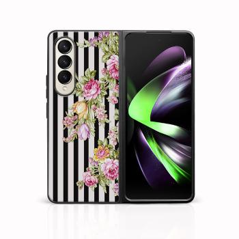 MY ART Ochranný kryt pre Samsung Galaxy Z Fold4 5G STRIPS (176)
