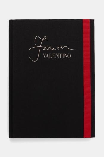 Kniha home & lifestyle Forever Valentino by Alexander Fury, English čierna farba