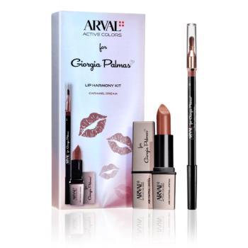 Arval THE LIP HARMONY KIT Caramel Dream make-up sada pre ženy