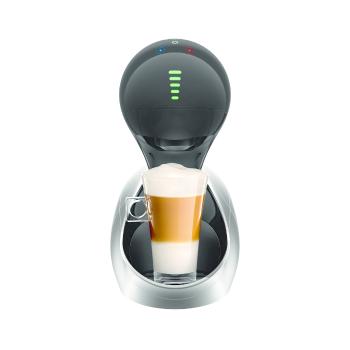 KRUPS NESCAFE DOLCE GUSTO MOVENZA KP 600E STRIEBORNY vystavený kus
