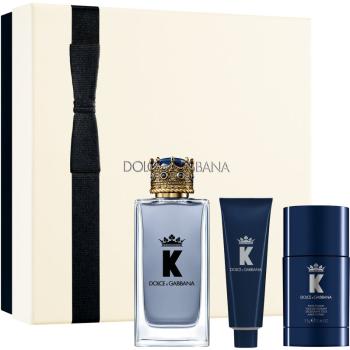 Dolce&Gabbana K by Dolce & Gabbana EDT Gift Set darčeková sada pre mužov