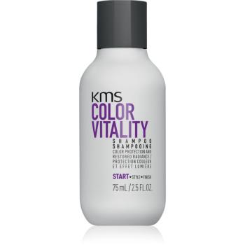 KMS Color Vitality Shampoo vyživujúci šampón pre farbené vlasy 75 ml