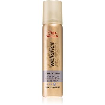 Wella Wellaflex 2nd Day Volume lak na vlasy so silnou fixáciou pre objem 75 ml