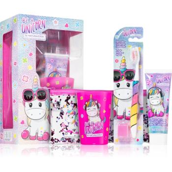 Be a Unicorn Naturaverde Oral Care darčeková sada pre deti